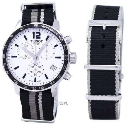 Tissot T-Sport Quickster Chronograph Quartz T095.417.17.037.10 T0954171703710 Orologio da uomo