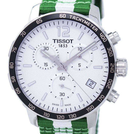 Tissot Quickster NBA Boston Celtics T095.417.17.17.17.17 T0954171703717 Orologio da uomo