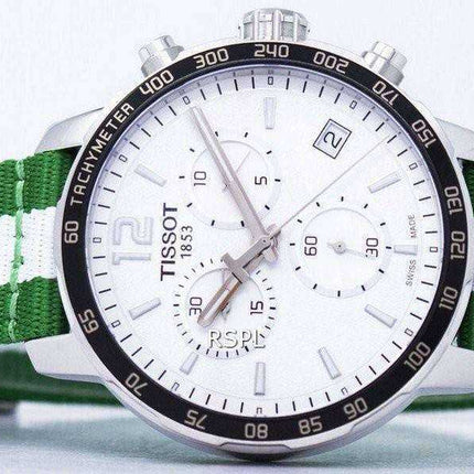 Tissot Quickster NBA Boston Celtics T095.417.17.17.17.17 T0954171703717 Orologio da uomo