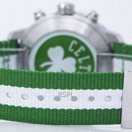 Tissot Quickster NBA Boston Celtics T095.417.17.17.17.17 T0954171703717 Orologio da uomo