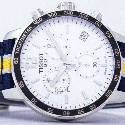 Tissot Quickster NBA Indiana Pacers T095.417.17.1737.23 T0954171703723 Orologio da uomo