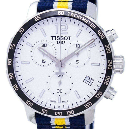 Tissot Quickster NBA Indiana Pacers T095.417.17.1737.23 T0954171703723 Orologio da uomo
