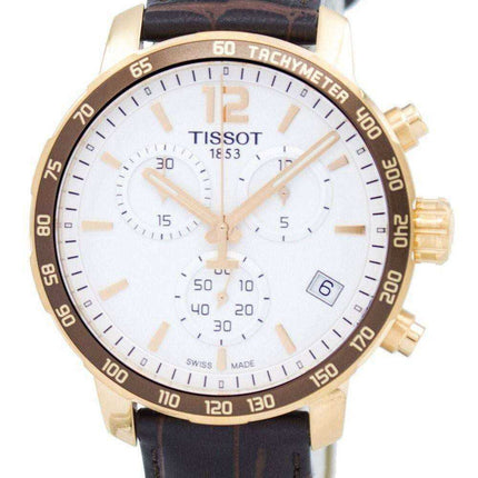 Tissot Quickster Chronograph Tachymeter T095.417.36.037.00 T0954173603700 Orologio da uomo