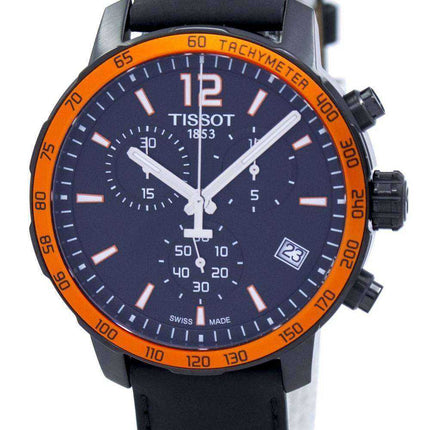 Tissot Quickster Cronografo Tachimetro al quarzo T095.417.36.057.01 T0954173605701 Orologio da uomo