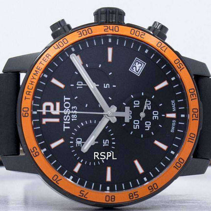 Tissot Quickster Cronografo Tachimetro al quarzo T095.417.36.057.01 T0954173605701 Orologio da uomo