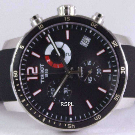 Tissot T-Sport Quickster Chrono Football T095.449.17.057.00 T0954491705700 Orologio da uomo