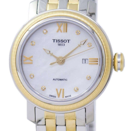 Tissot T-Classic Bridgeport Automatic T097.007.22.116.00 T0970072211600 Orologio da donna