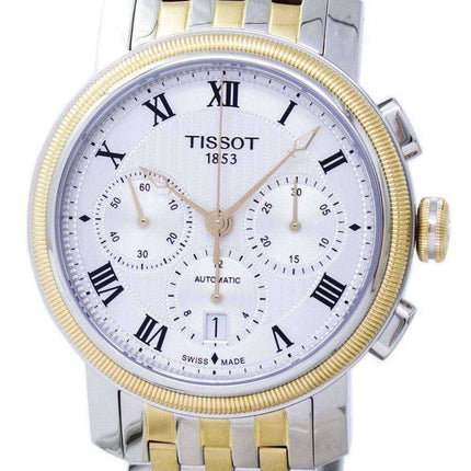 Tissot T-Classic Bridgeport Chronograph Automatic T097.427.22.033.00 T0974272203300 Orologio da uomo