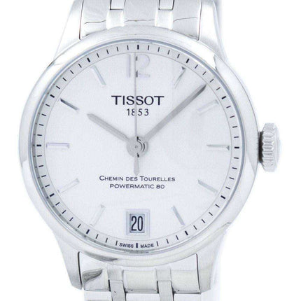 Tissot T-Classic Chemin Des Tourelles Powermatic 80 Lady T099.207.11.037.00 T0992071103700 Orologio da donna