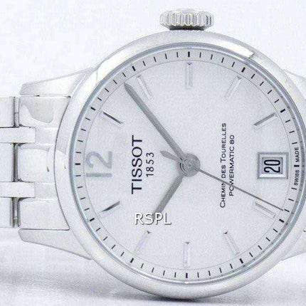 Tissot T-Classic Chemin Des Tourelles Powermatic 80 Lady T099.207.11.037.00 T0992071103700 Orologio da donna