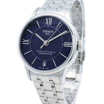 Orologio automatico da donna TISSOT Chemin Des Tourelles T099.207.11.048.00 T0992071104800 23 gioielli