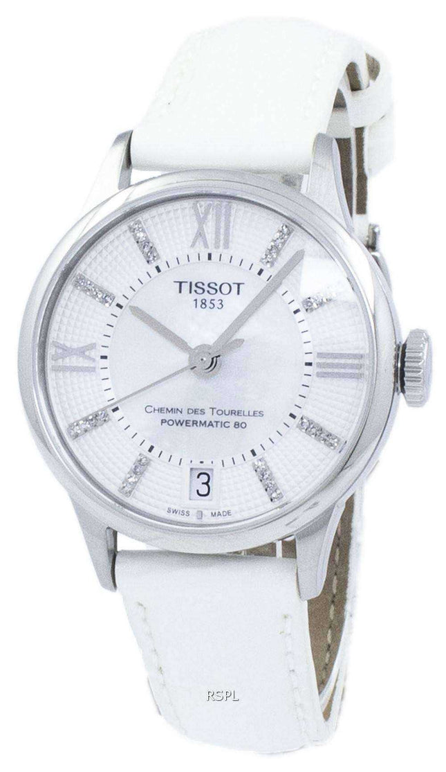 Tissot T-Classic Chemin Des Tourelles Automatic T099.207.16.116.00 T0992071611600 Orologio da donna