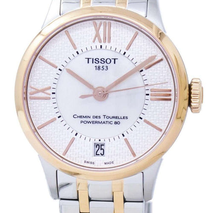 Tissot Chemin Des Tourelles Powermatic 80 T099.207.22.118.01 T0992072211801 Orologio da donna