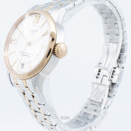 Orologio da donna automatico Tissot Chemin Des Tourelles T099.207.22.118.02 T0992072211802 23 gioielli