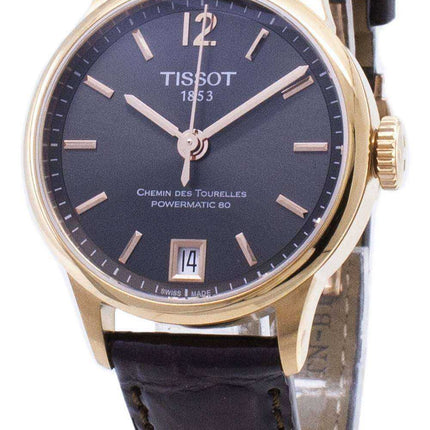 Tissot T-Classic Powermatic 80 T099.207.36.447.00 T0992073644700 Orologio automatico da donna