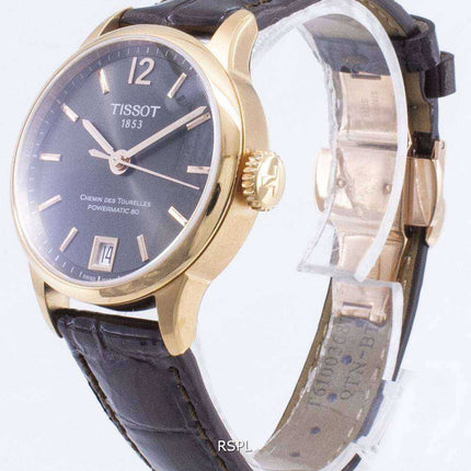 Tissot T-Classic Powermatic 80 T099.207.36.447.00 T0992073644700 Orologio automatico da donna