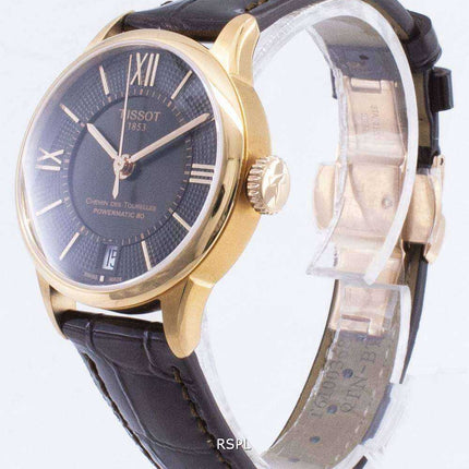 Tissot T-Classic Powermatic 80 T099.207.36.448.00 T0992073644800 Orologio automatico da donna