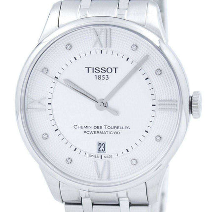 Tissot T-Classic Chemin Des Tourelles Powermatic 80 T099.407.11.033.00 T0994071103300 Orologio da uomo