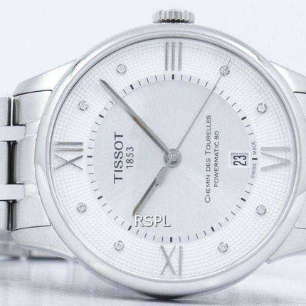 Tissot T-Classic Chemin Des Tourelles Powermatic 80 T099.407.11.033.00 T0994071103300 Orologio da uomo