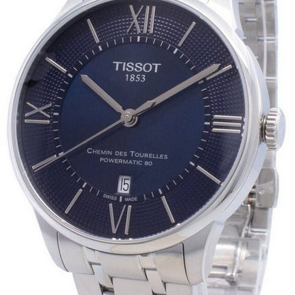 Orologio da uomo automatico Tissot Chemin Des Tourelles T099.407.11.048.00 T0994071104800