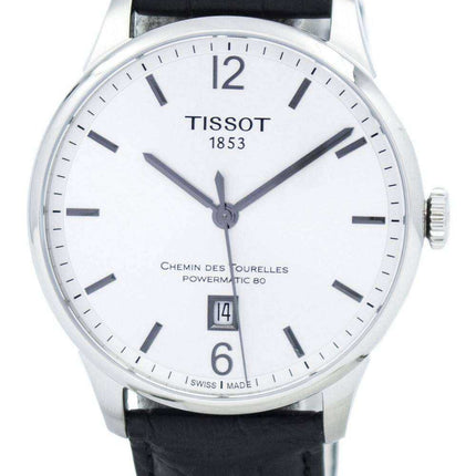 Tissot Chemin Des Tourelles Powermatic 80 T099.407.16.037.00 T0994071603700 Orologio da uomo