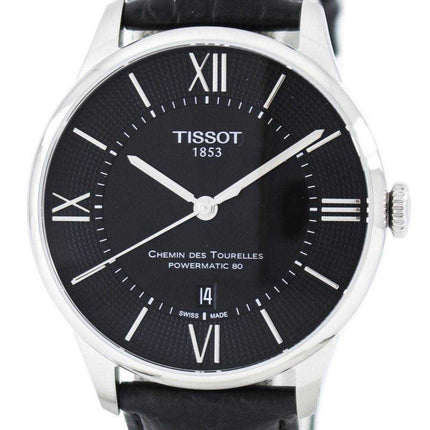 Tissot Chemin Des Tourelles Powermatic 80 Swiss Made T099.407.16.058.00 T0994071605800 Orologio da uomo