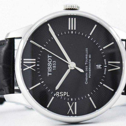 Tissot Chemin Des Tourelles Powermatic 80 Swiss Made T099.407.16.058.00 T0994071605800 Orologio da uomo