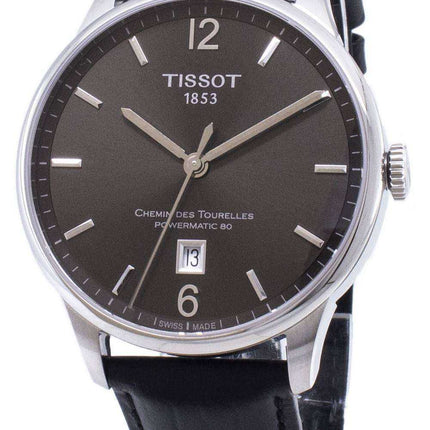 Tissot T-Classic Chemin Des Tourelles T099.407.16.447.00 T0994071644700 Orologio da uomo Powermatic 80