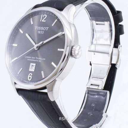 Tissot T-Classic Chemin Des Tourelles T099.407.16.447.00 T0994071644700 Orologio da uomo Powermatic 80