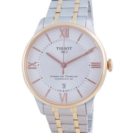 Orologio da uomo Tissot Chemin Des Tourelles Powermatic 80 Helvetic Pride Special Edition automatico T099.407.22.038.01