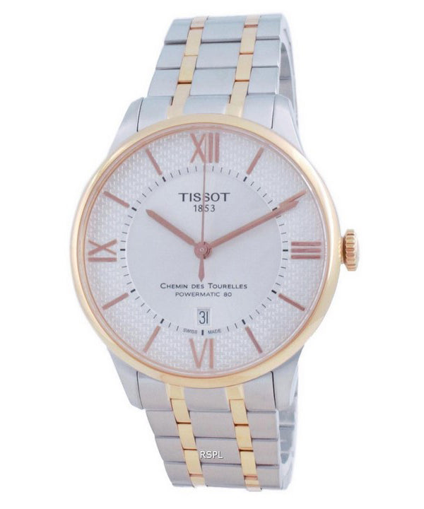 Orologio da uomo Tissot Chemin Des Tourelles Powermatic 80 Helvetic Pride Special Edition automatico T099.407.22.038.01