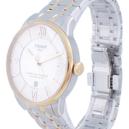 Orologio da uomo Tissot Chemin Des Tourelles Powermatic 80 Helvetic Pride Special Edition automatico T099.407.22.038.01