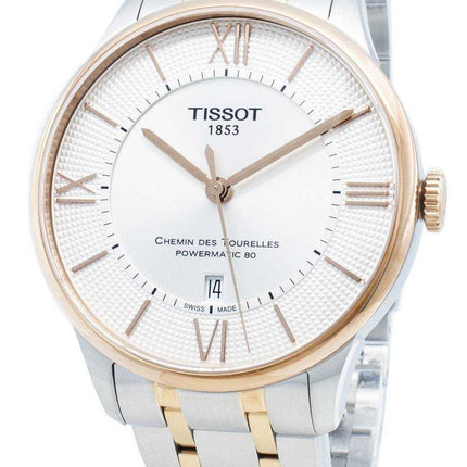 Orologio automatico da uomo Tissot Chemin Des Tourelles T099.407.22.038.02 T0994072203802 23 gioielli