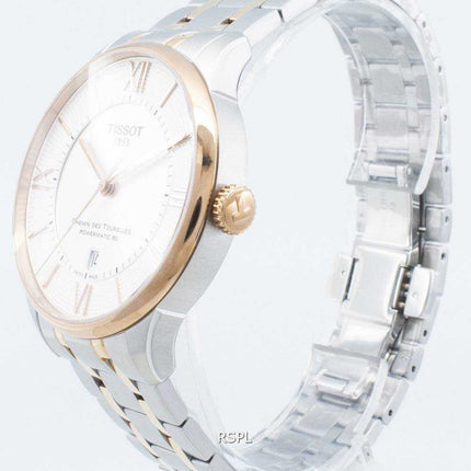 Orologio automatico da uomo Tissot Chemin Des Tourelles T099.407.22.038.02 T0994072203802 23 gioielli
