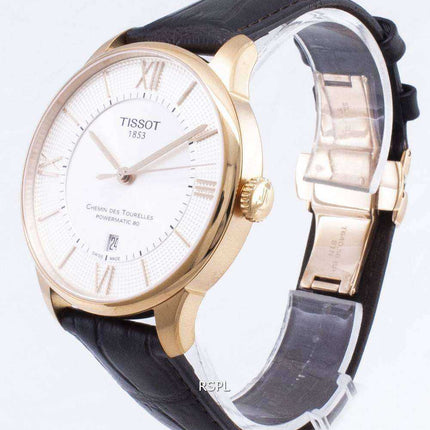 Tissot T-Classic Chemin Des Tourelles T099.407.36.038.00 T0994073603800 Orologio da uomo Powermatic 80