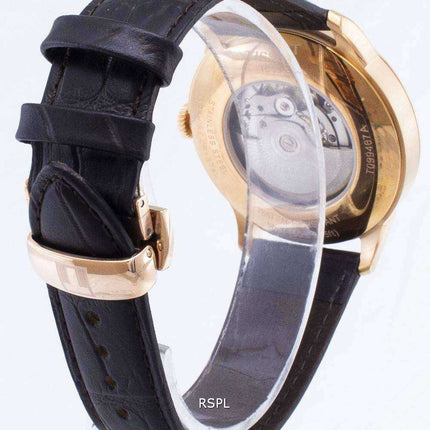 Tissot T-Classic Chemin Des Tourelles T099.407.36.038.00 T0994073603800 Orologio da uomo Powermatic 80