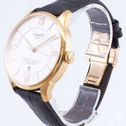 Tissot T-Classic Chemin Des Tourelles T099.408.36.038.00 T0994083603800 Orologio da uomo Powermatic 80