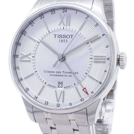 Tissot T-Classic Chemin Des Tourelles T099.429.11.038.00 T0994291103800 Orologio da uomo Powermatic 80