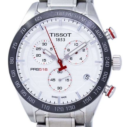 Tissot T-Sport PRS 516 Cronografo al quarzo T100.417.11.031.00 T1004171103100 Orologio da uomo