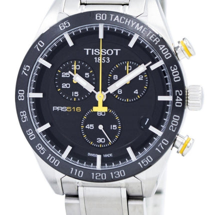 Tissot PRS 516 Cronografo al quarzo T100.417.11.051.00 T1004171105100 Orologio da uomo