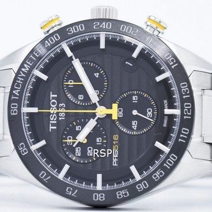 Tissot PRS 516 Cronografo al quarzo T100.417.11.051.00 T1004171105100 Orologio da uomo