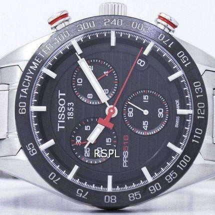Tissot T-Sport PRS 516 Cronografo al quarzo T100.417.11.051.01 T100417.1105101 Orologio da uomo