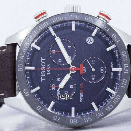 Tissot T-Sport PRS 516 Cronografo al quarzo T100.417.16.041.00 T1004171604100 Orologio da uomo