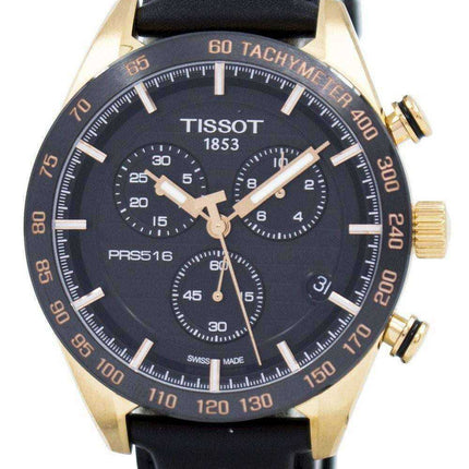 Tissot PRS 516 Cronografo al quarzo T100.417.36.051.00 T1004173605100 Orologio da uomo