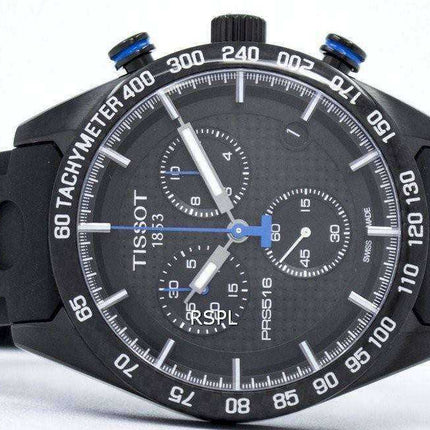Tissot PRS 516 Cronografo al quarzo T100.417.37.201.00 T1004173720100 Orologio da uomo