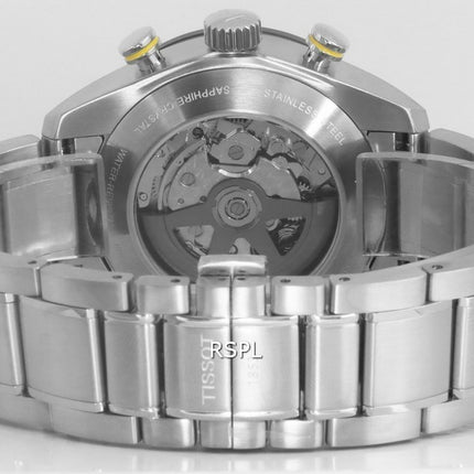 Orologio da uomo Tissot PRS 516 cronografo quadrante nero automatico T100.427.11.051.00 T1004271105100 100M