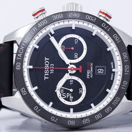 Tissot T- Sport PRS 516 Chronograph Automatic T100.427.16.051.00 T1004271605100 Orologio da uomo