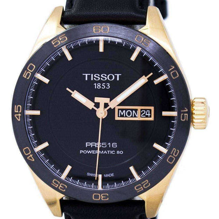 Orologio da uomo Tissot T-Sport PRS 516 Powermatic 80 T100.430.36.051.00 T1004303605100
