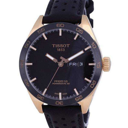 Orologio da uomo Tissot T-Sport PRS 516 Powermatic 80 T100.430.36.051.01 T1004303605101 100M
