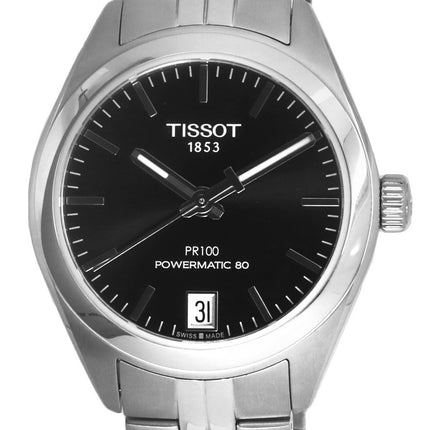 Tissot PR 100 Powermatic 80 Lady Automatic T101.207.11.051.00 T1012071105100 100M Orologio da donna
